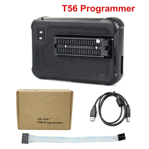 Программатор T56 T48, 56 контактов, ISP драйверы, поддержка 21000 +, с 30 адаптерами