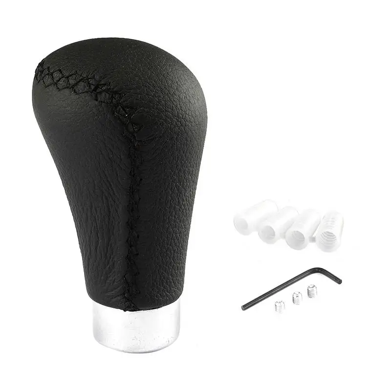 

Car Gear Shift Knob Leather Gear Stick Shifter Lever Handle Car Shifter Stick Handle Fit Most Manual Vehicles
