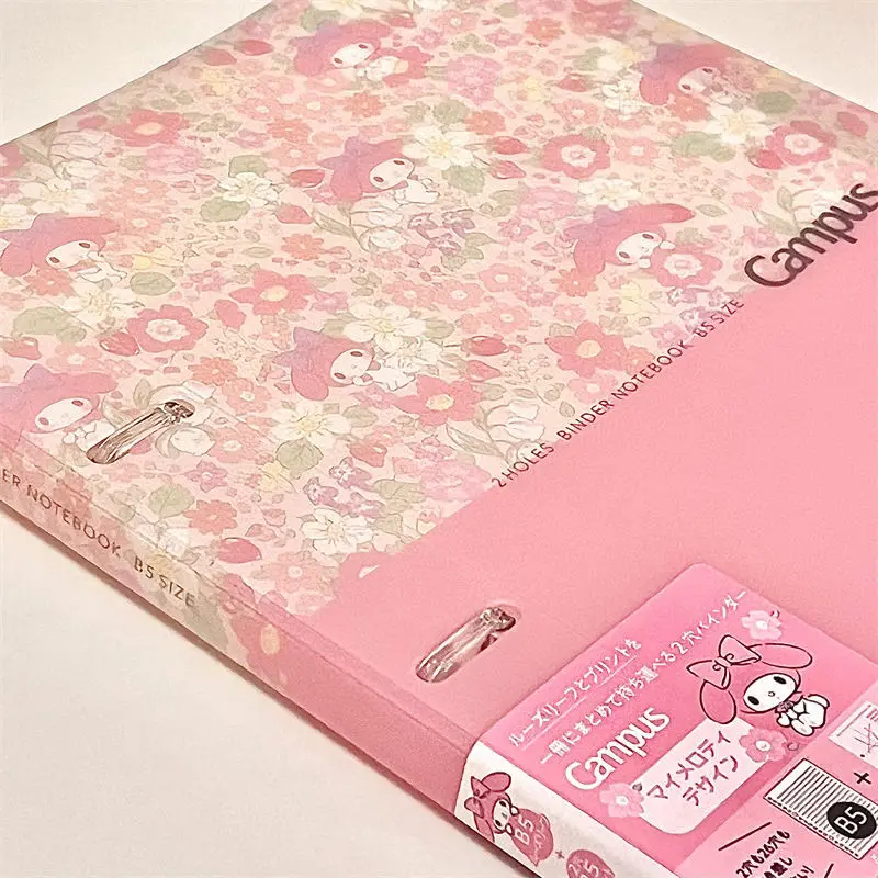 

Блокнот MINISO Sanrio Kuromi My melody
