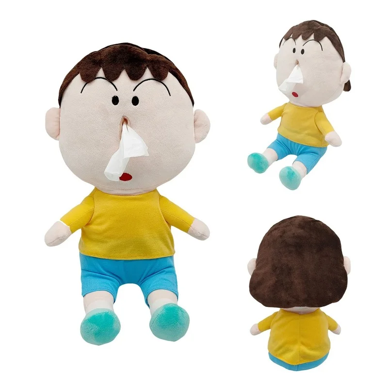 

Bo-chan Dull Dumb Anime Plush Toy Cute Tissue Box Doll Kawaii Stuffed Animals Pillow Dolls Figures Gift