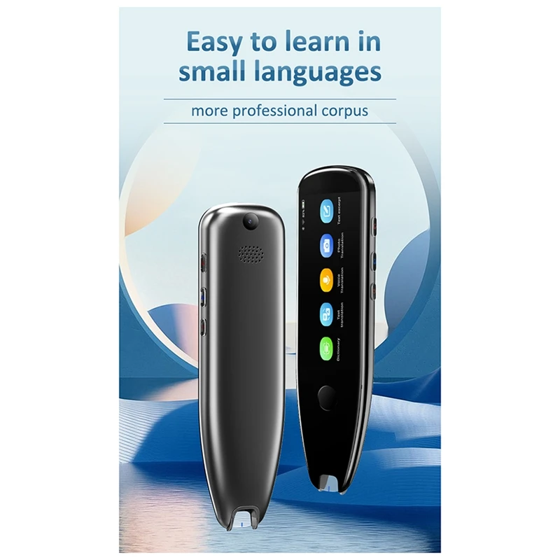 

Translator Pen Scanner Multilingual Smart Pen Dictionary Translation Electronic Language ABS