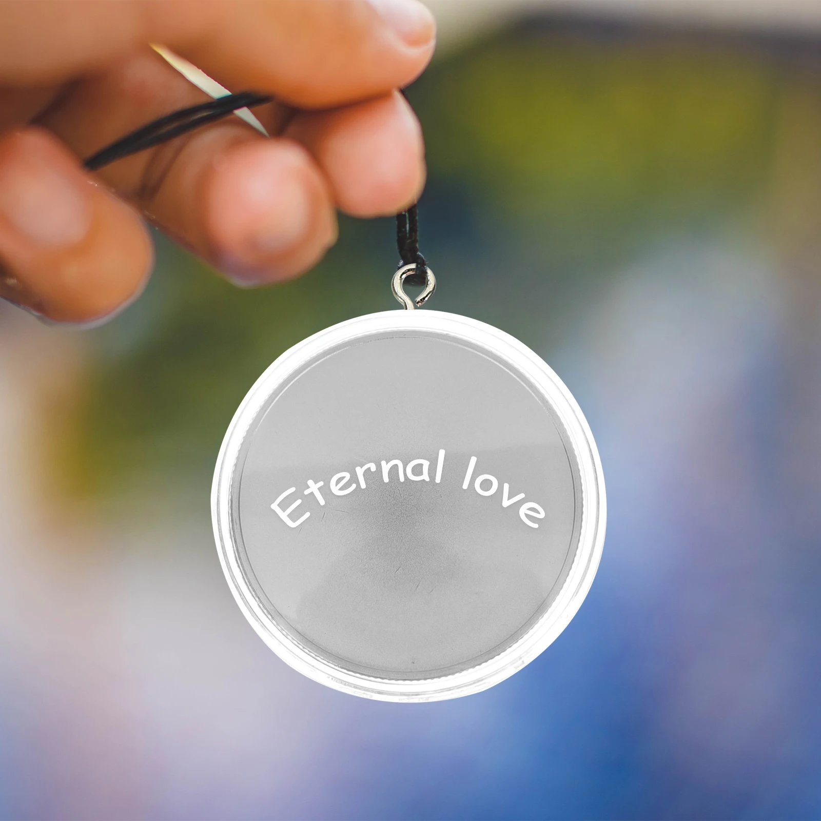 Blanks Round Engraving Blanks Coins Metal Stamping Challenge Charms Threaded Edged Tags Engravable Copper Jewelry Discs