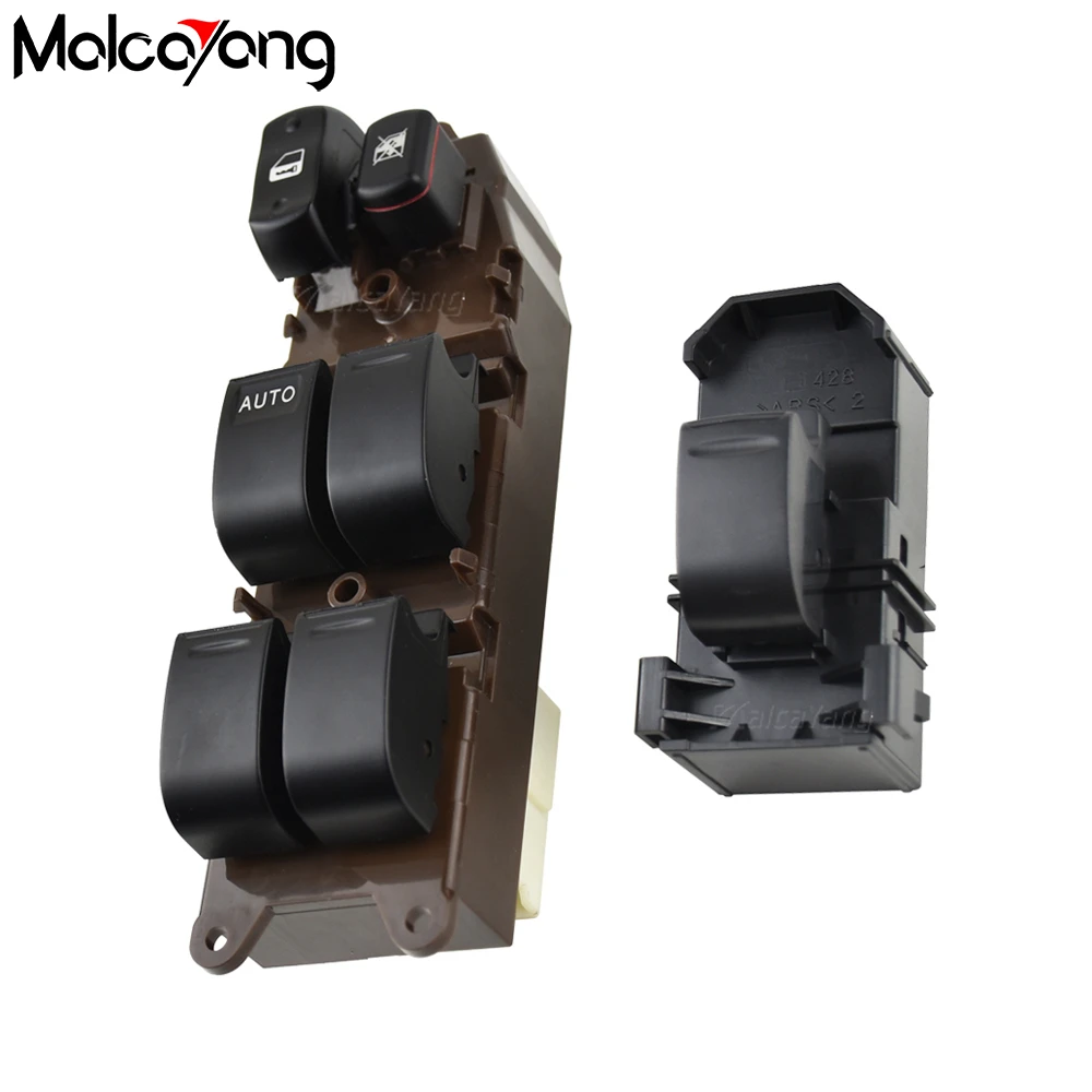 

84820-60130 84810-60050 84810-60065 Electric Power Window Master Switch For Toyota Land Cruiser 100 4700 1998-2002 Car Styling