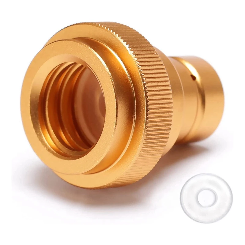 

CO2 Adapter With DUO/Terra/Art Sparkling Water Maker Connecting CO2 Cylinder With TR21-4 Male Thread Soda Maker Valve