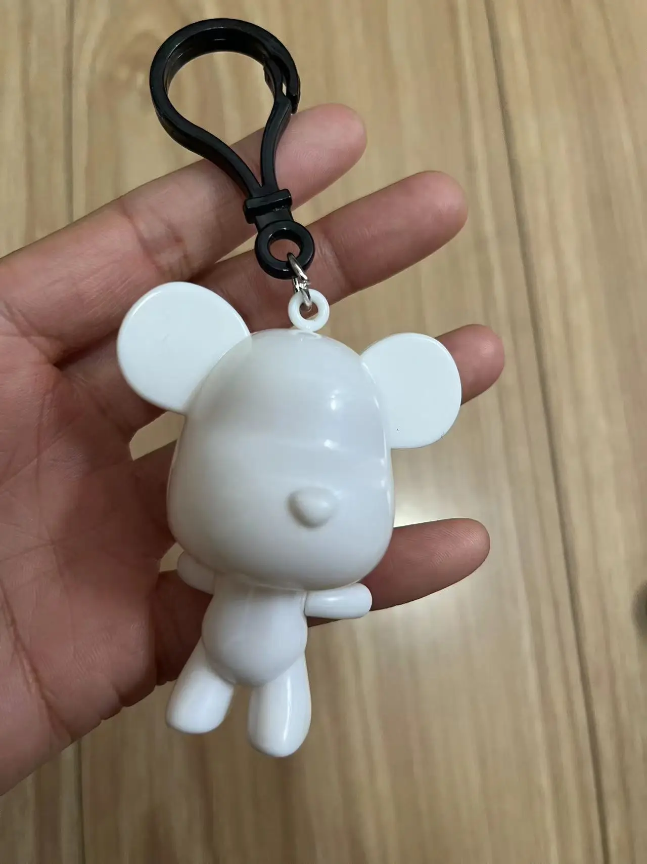 

Виниловые фигурки медведь и кролик, набор из 20 штук