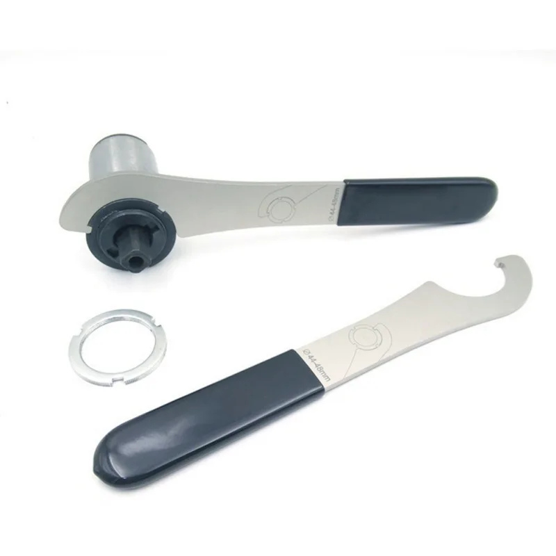 

Bicycle Fixed Gear Headset Wrench Bike Bottom Bracket Spanner Tail Lock Ring Remover Hook Wrench Cycling Repair Tool