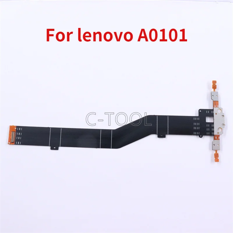 

1 шт. USB зарядное устройство Порт гибкий кабель для lenovo A0101 NFC док-разъем микрофонная плата гибкий кабель