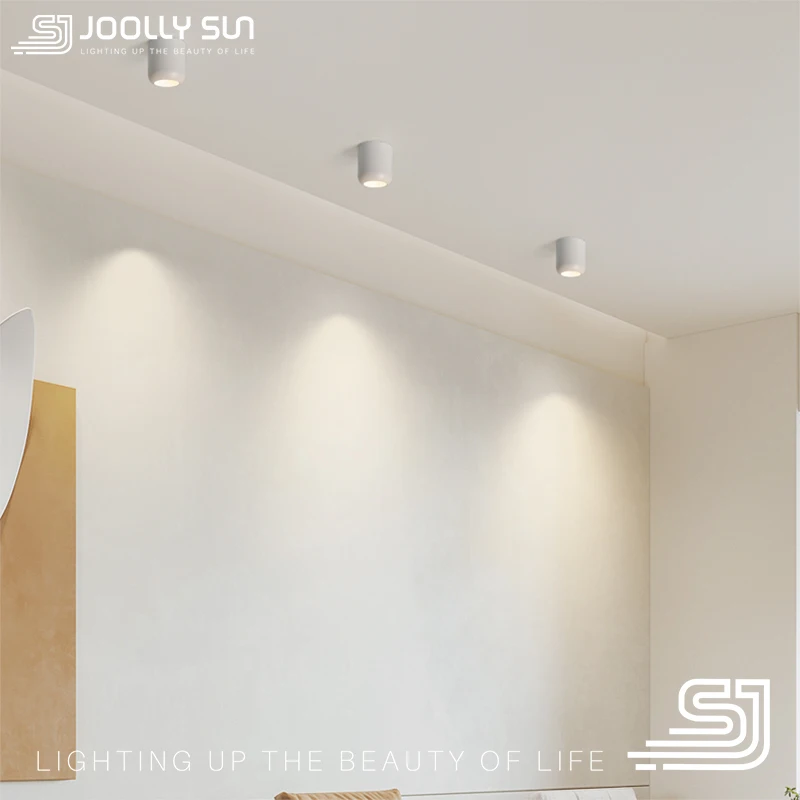 Светильник JoollySun светодиодный лампа с поверхностным креплением антибликовый