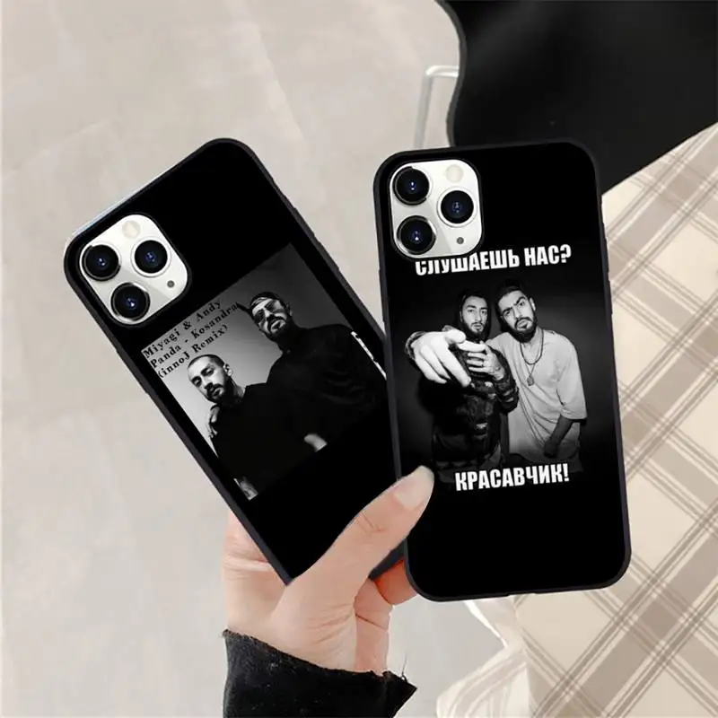 

Miyagi & Andy Panda aesthetics Phone Case For iphone 12 11 13 7 8 6 s plus x xs xr pro max mini shell