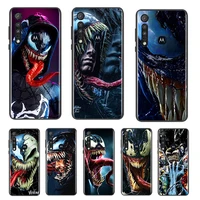 marvel avengers hero venom dean phone case for motorola moto g9 g8 e7 g stylus power lite plus one macro hyper edge plus cover