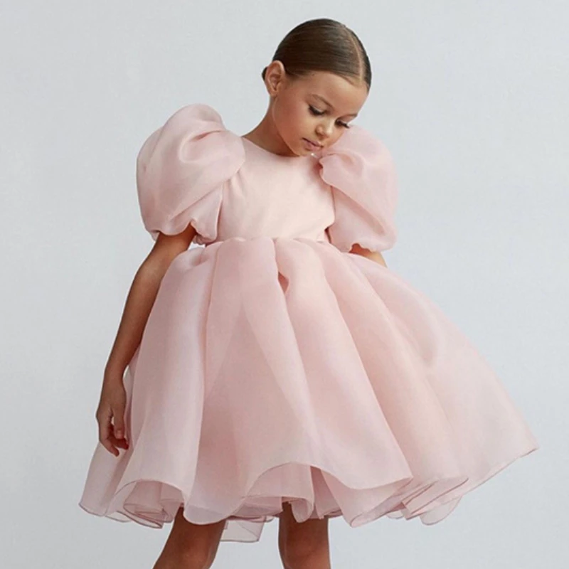 

Элегантные розовые фотообои для свадеб, детских торжевечерние дней рождения, сказочная принцесса, тканевые Детские фатиновые платья