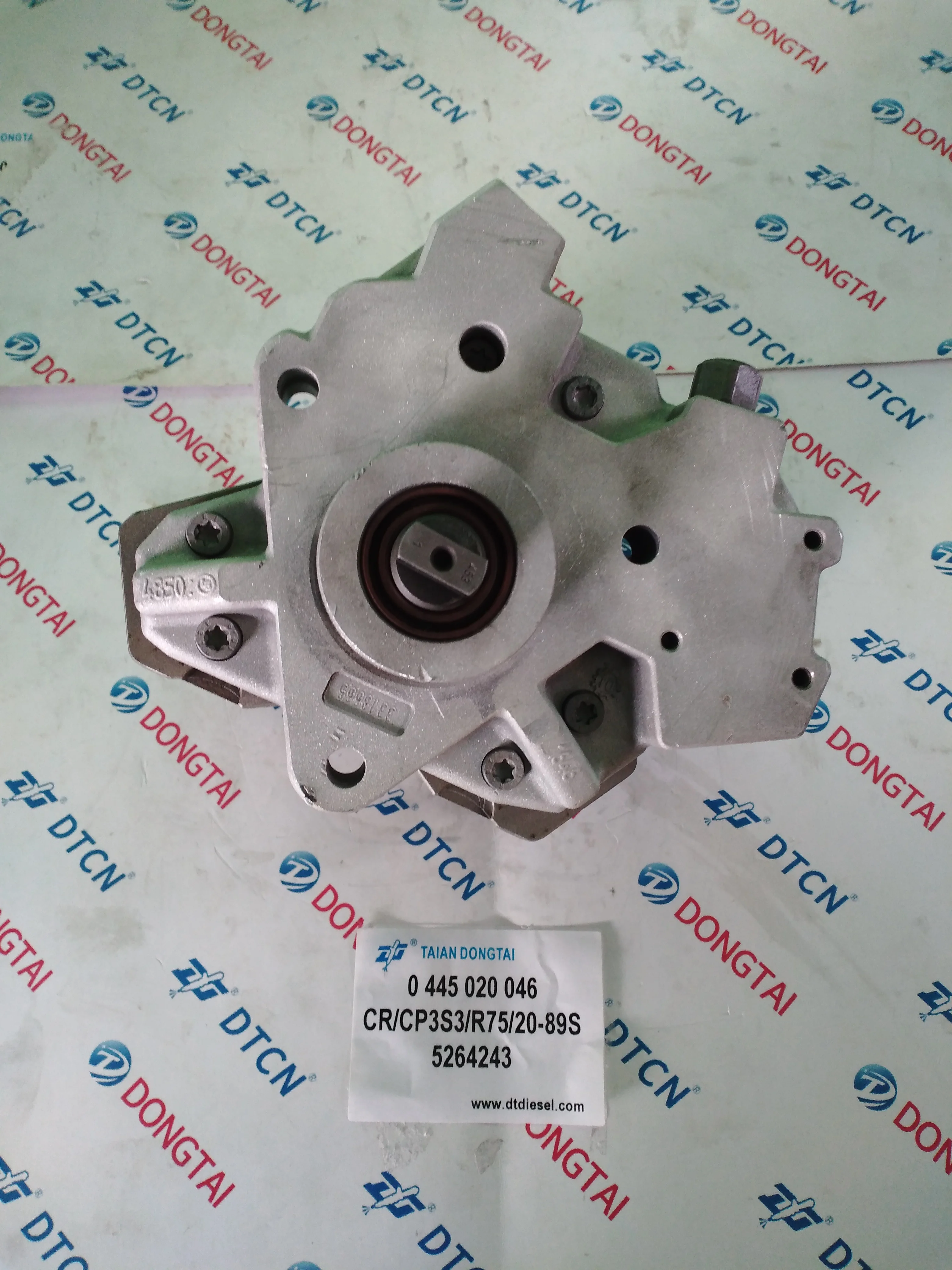 Насос Common Rail для впрыска дизельного топлива CP3S3 0445020046 0 445 020 046 Для Fiat Ducat-o (250) 160