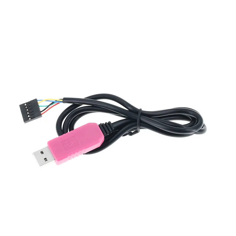 PL2303 HXD 6-контактный USB TTL RS232 Преобразователь последовательного кабеля PL2303HXD совместимый с Win XP/VISTA/7/8/8.1/Android OTG