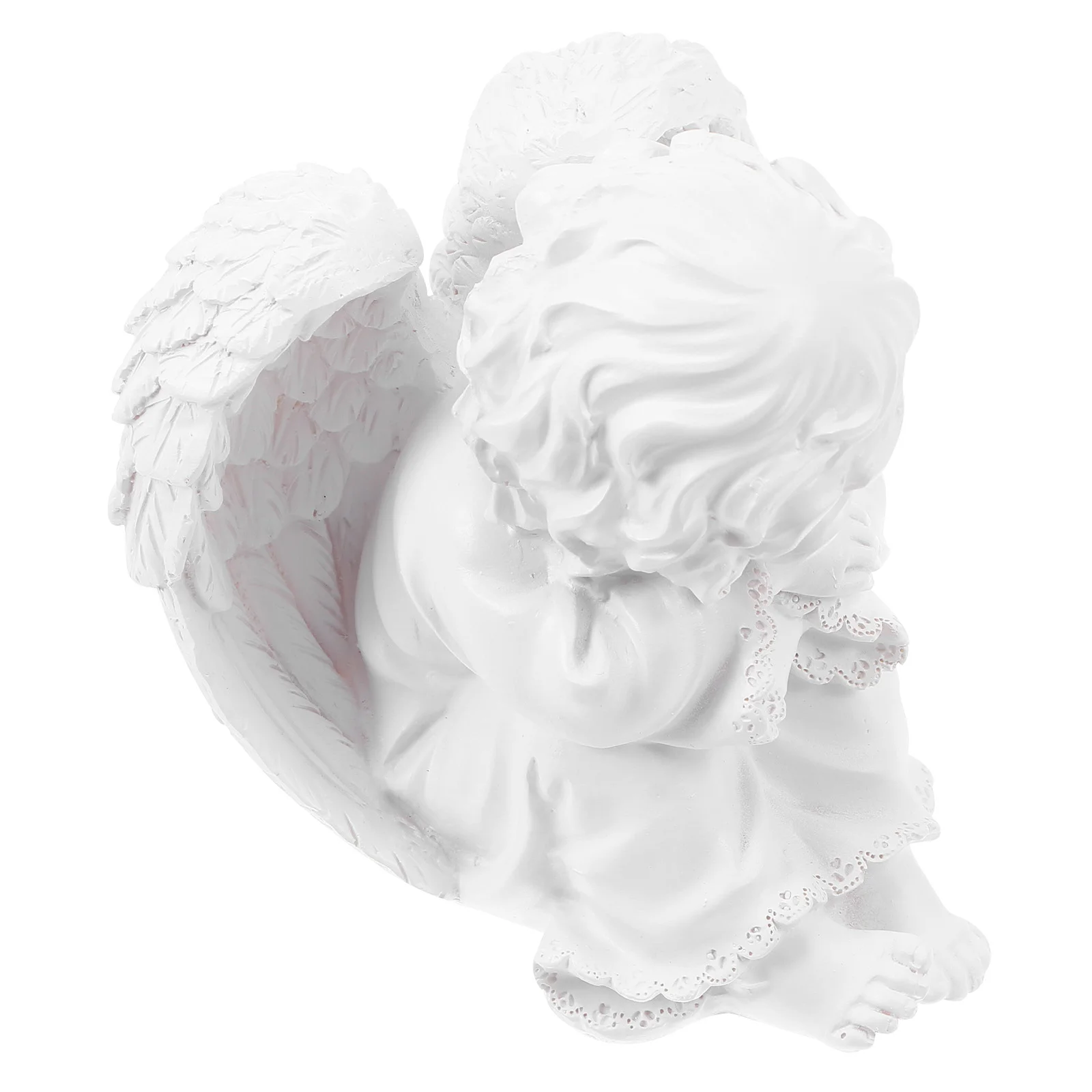 Статуэтки молящегося ангела декоративные украшения миниатюрные бытовые подарки