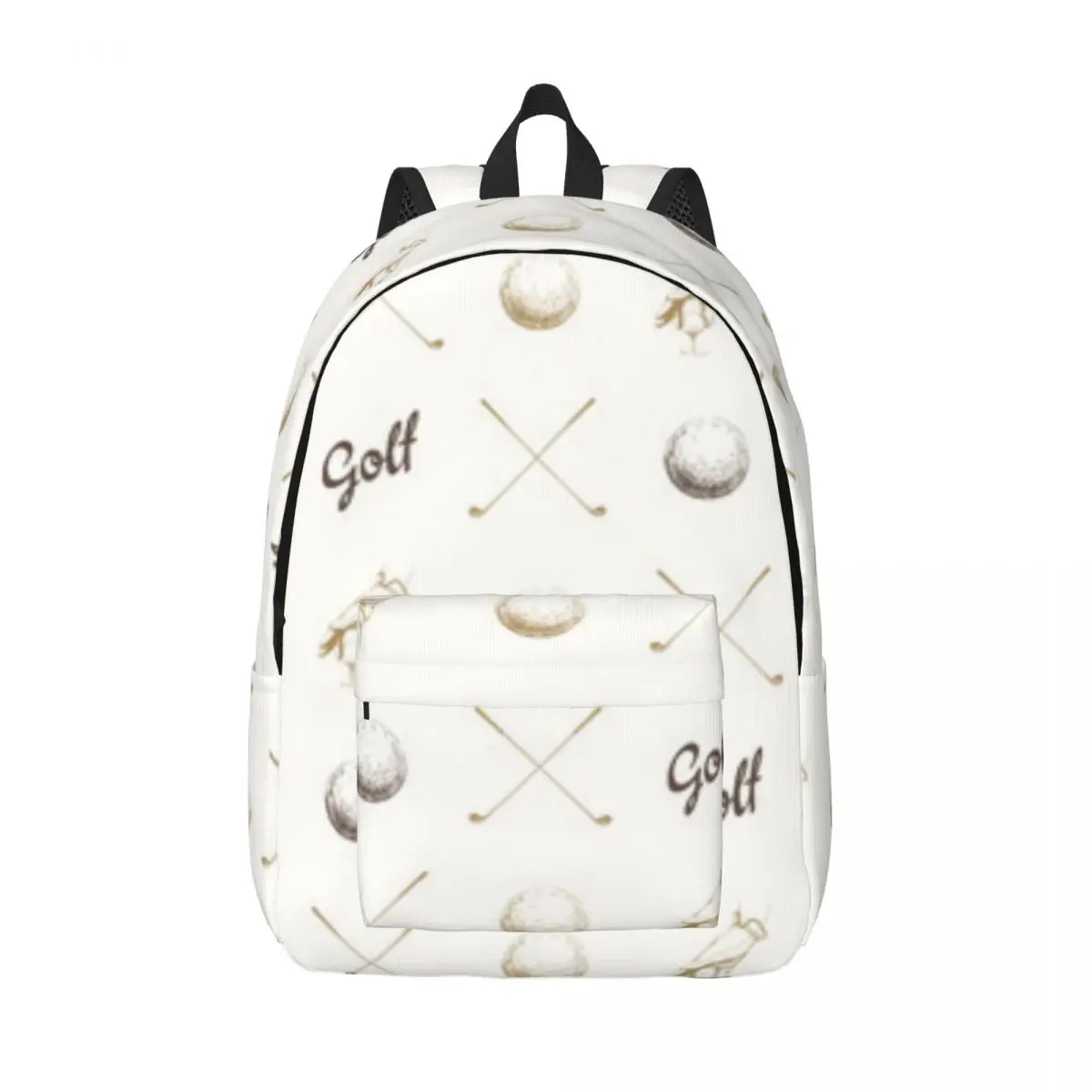 

Golf Backpack Male School Student Backpack Female Large Capacity Laptop Backpack