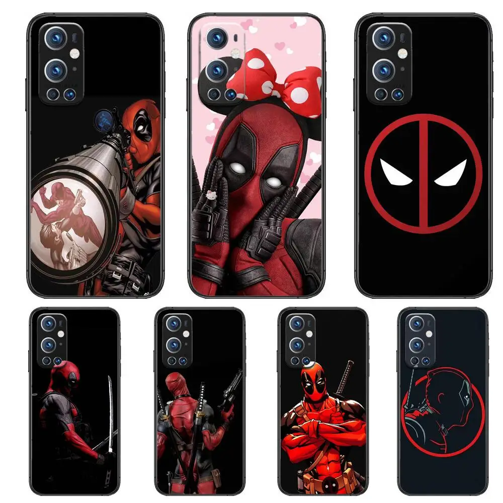 

Marvel Deadpool For OnePlus Nord N100 N10 5G 9 8 Pro 7 7Pro Case Phone Cover For OnePlus 7 Pro 1+7T 6T 5T 3T Case