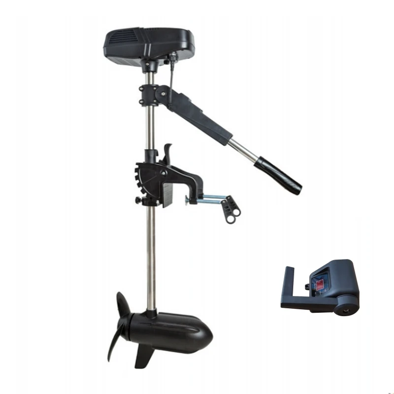

48V External Manual Controller With Electric Marine Boat Engine Outboard Propulsion Trolling Motor