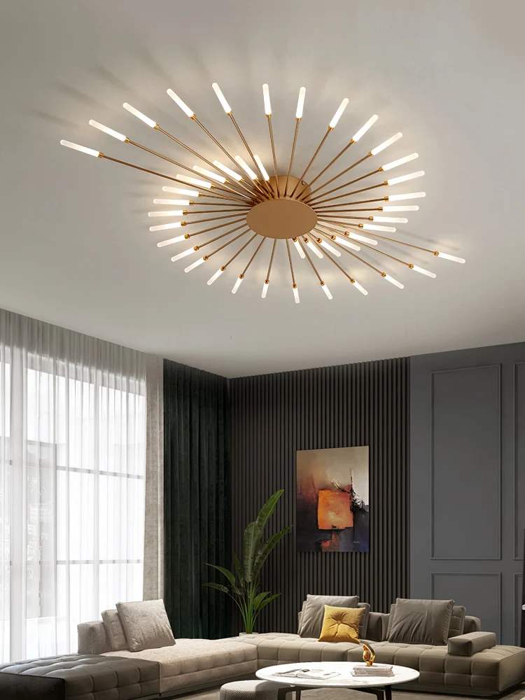 

LED Ceiling Light Modern Indoor Nordic Ceiling Lamp 40W 60W 80W Home Bedroom Scandinavian Chandelier Lighting for Living Room