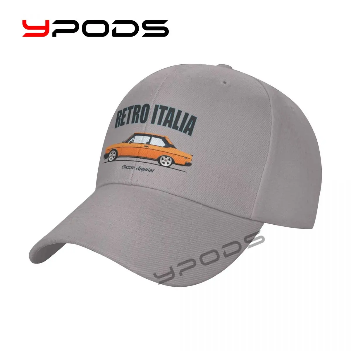 

Men's Baseball Caps FIAT 131 SPORT (RACING) _YT. RETRO ITALIA_YT. CLASSIC CAR Summer Snapback Cap Adjustable Outdoor Sport Hat
