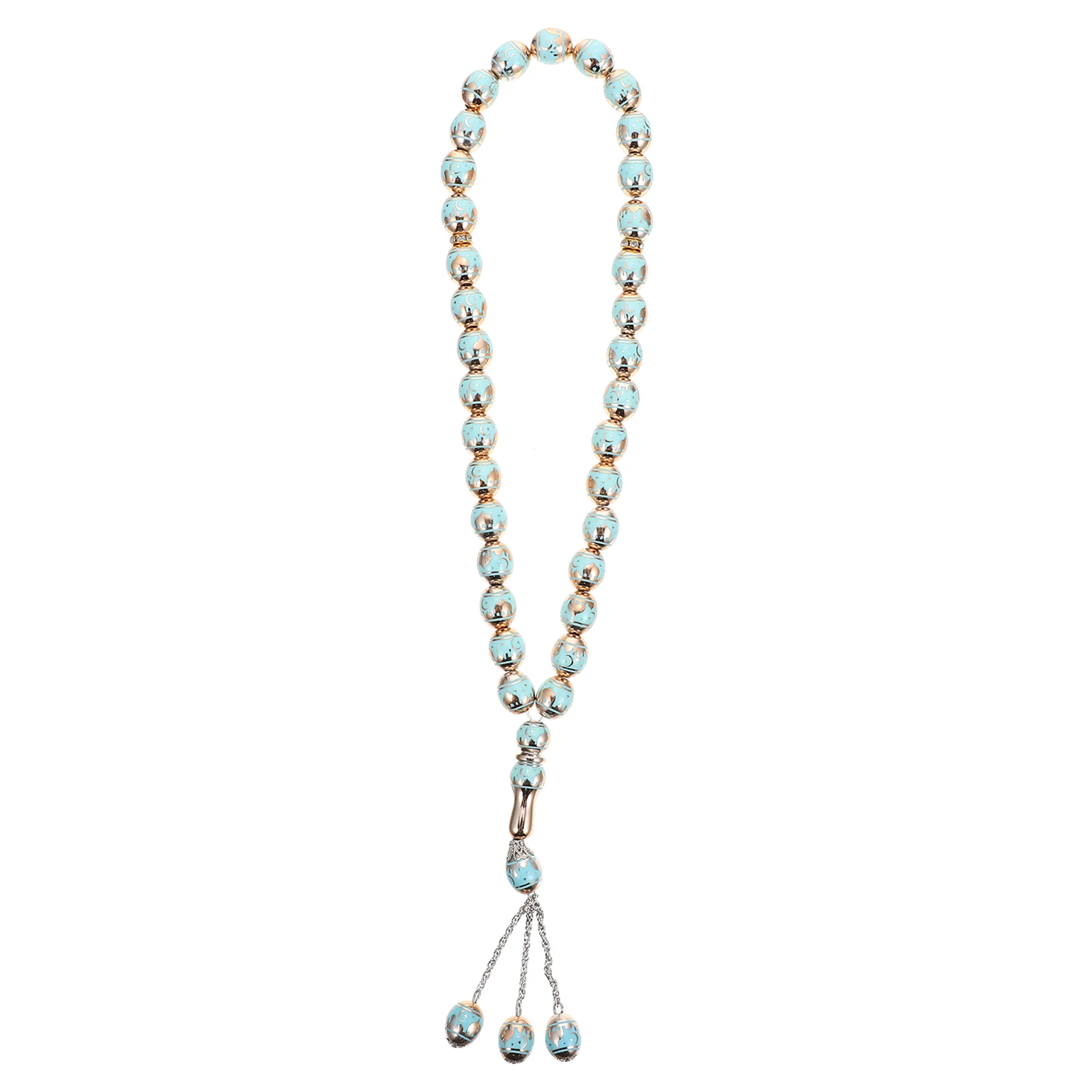 

Muslim Bracelet Islamic Rosary Protestant Prayer Beads Arabic Necklace Tasbih Dress Woman Dainty