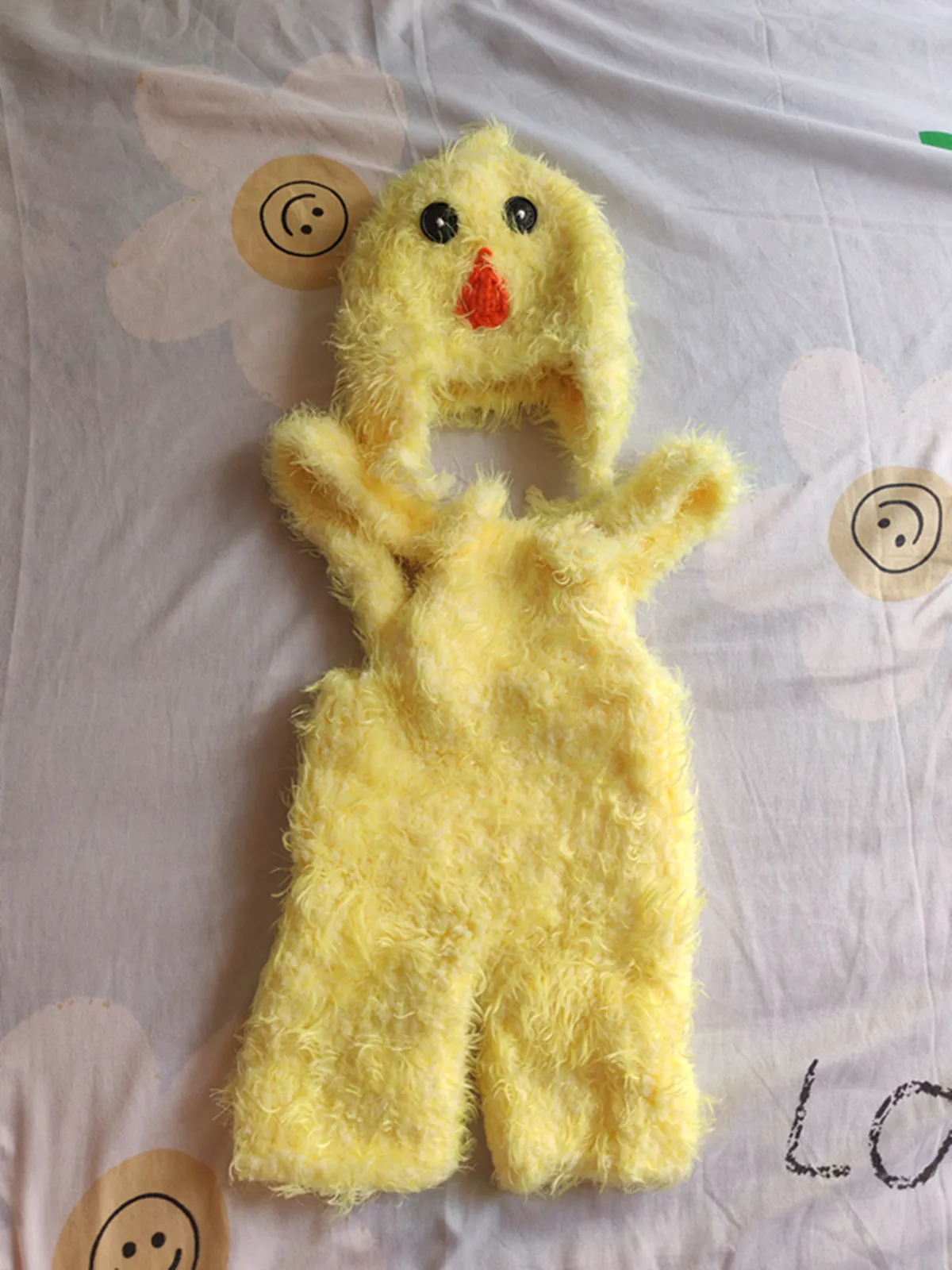 Фото Комплекты желтой одежды для 50 см-60 см/20-23 дюймов Bebe Reborn, силиконовая кукла, мини-кукла для малышей, милые рождественские наряды №1