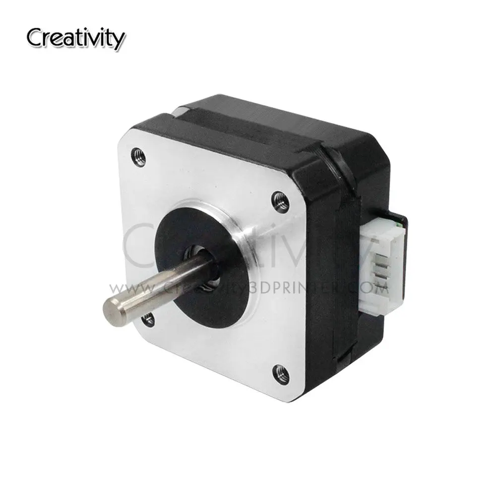 Шаговый двигатель для 3D-принтера 17 hs4023 4-lead Nema 23 мм 42 экструдер J-head bowden reprap mk8 |