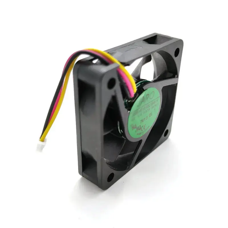 Новый оригинальный бесшумный охлаждающий вентилятор JDD0401012LX6A11 40x10 мм 12 В