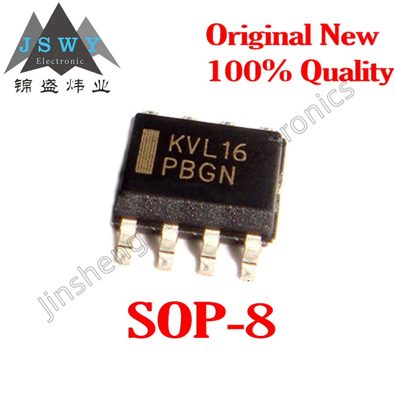 

5~10PCS MC100LVEL16DR2G Silkscreen KVL16 MC100LVEL05DR2G KVL05 SMD SOP-8 Differential Receiver Chip 100% Brand New Free Shipping