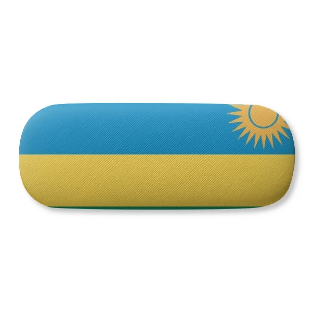 

Футляр для очков с национальным флагом страны Африки футляр для очков жесткий футляр для хранения очков