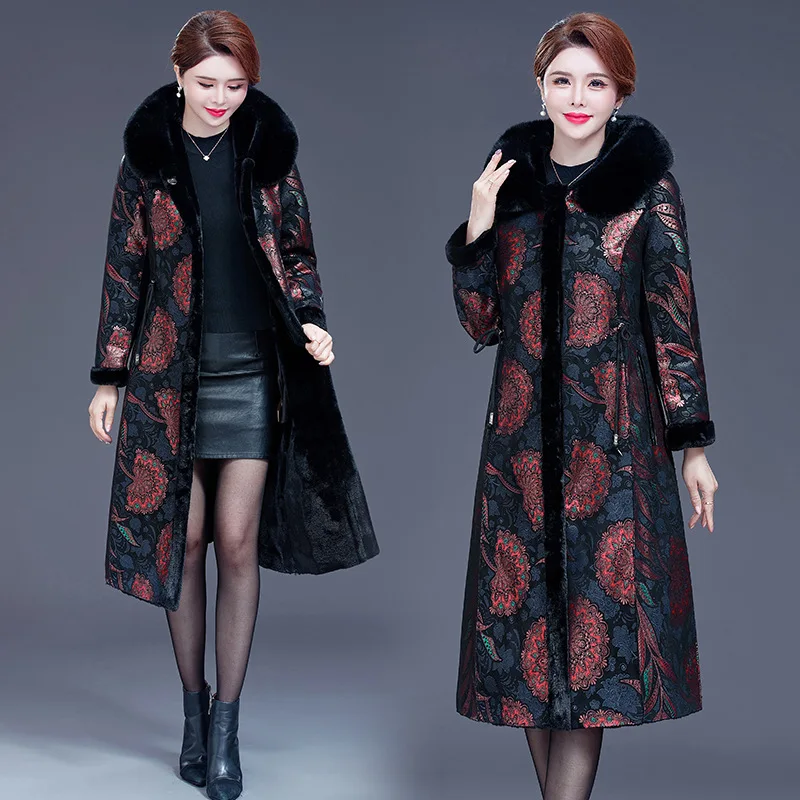 

Коллекция 2021 года, зимняя женская одежда Nieuwe Breed, размеры средней длины