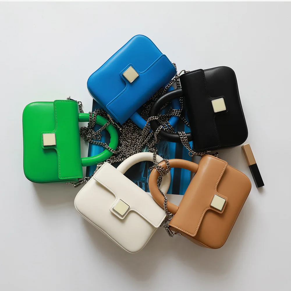 

2022 Retro Women Small Square Handbag Mini Box Shoulder Bag Lady Fashion Messenger Bag Daily Phone Bag Girls Coin Purse Handbag