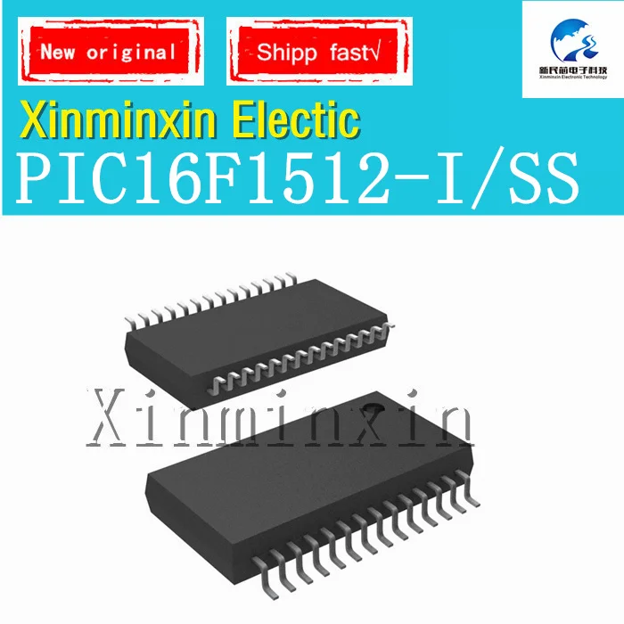 

1PCS/lot PIC16F1512-I/SS SSOP28 IC chip New Original
