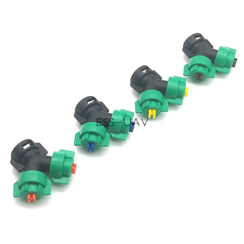 

Y Shape Fan Double Heads VP110 01 015 02 03 04 05 110 Degree Nozzle Sprinkler for Agriculture Pesticide Spray Drone UAV