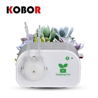 automatic watering device intelligent gardening drip irrigation mobile phone control peristaltic pump home garden watering pump