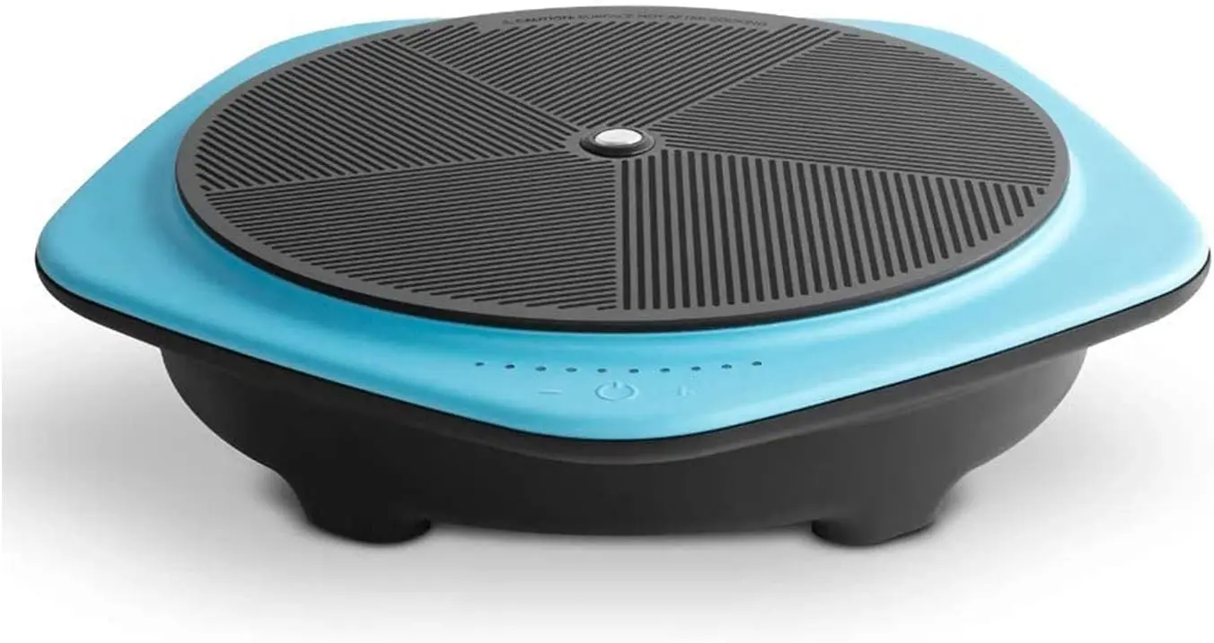 

by 842750112707 Tasty Top Smart Induction Cooktop, One Size, Blue