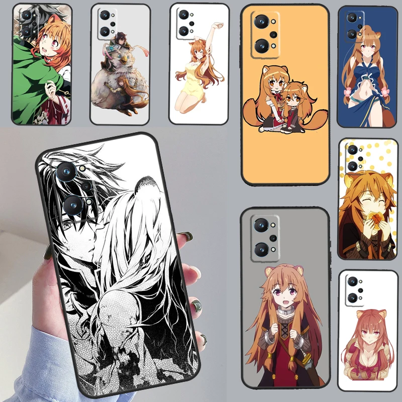 Tate no Yuusha no nose agari Raphtalia для OPPO Realme C55 C35 C33 C31 C30 C25 C21Y C11 GT Neo 5 3T Realme 10 9 11 Pro Plus чехол