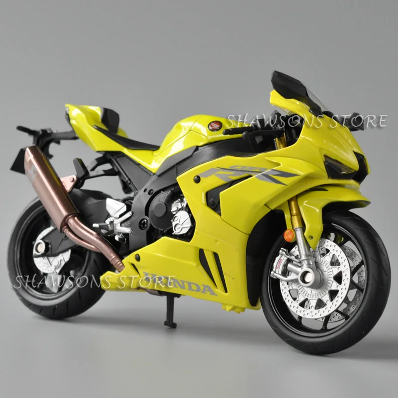 Масштаб 1:12 детские игрушки Honda Литая модель мотоцикла Fireblade спортивный велосипед