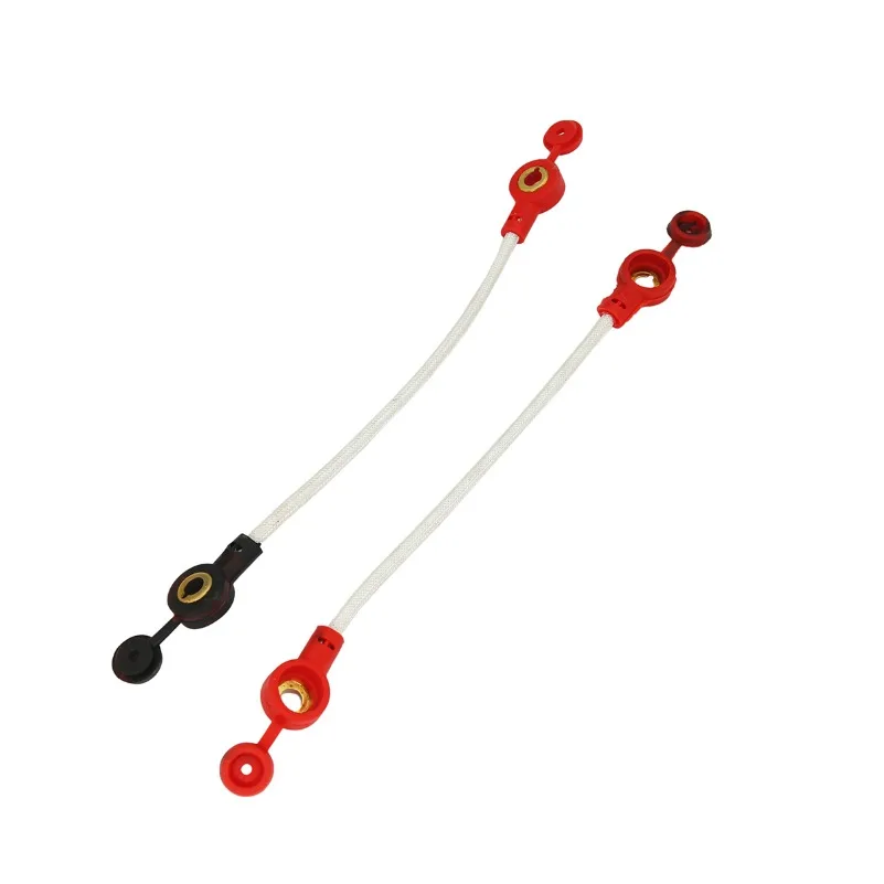 

2 PCS Battery Connector Cable Charging Socket Lengthened Line For Electric Scooter Chinese Citycoco
