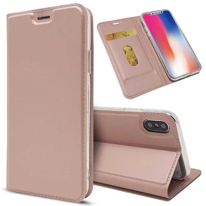 

Leather Wallet Phone Case For iphone 13 12 11 Pro Max Mini Xr Xs Max X Cover For iphone 8 7 6 Plus High Quality PU Leather Cases
