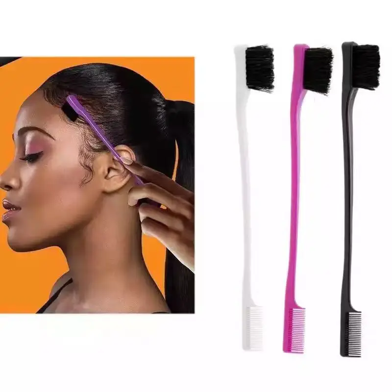 

Double Sided Edge Control Hair Comb Hair Styling Hair Brush