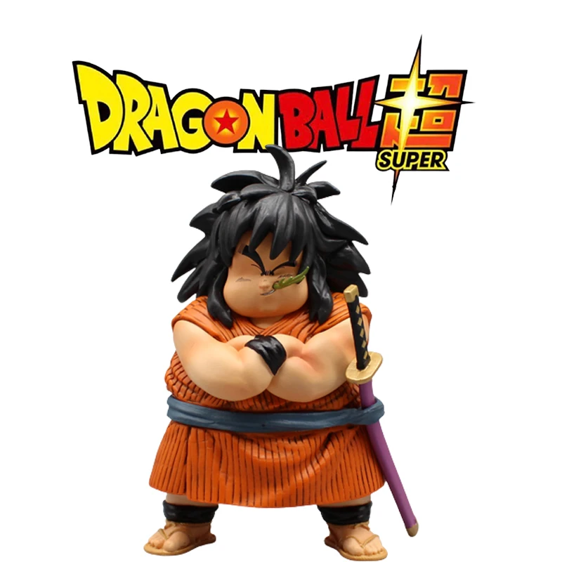 

14cm Dragon Ball Z Figure Fat Yajirobe Anime Figures Warrior Kawaii Dbz Yajirobe Figurine Pvc Statue Model Doll Collectible Toys