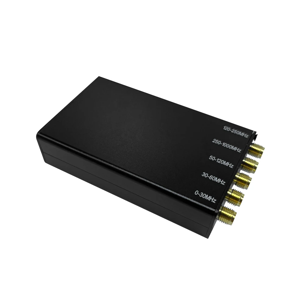 10kHz~1GHz Portable SDR Receiver RSP HF AM FM SSB CW Aviation Band Multiplatform Support Beginner Amateur Radio |