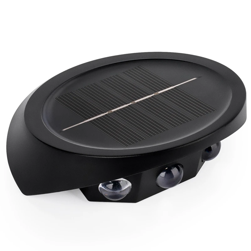 ABHG Солнечные уличные фонари Бытовые садовые Настенные светильники Лестничные