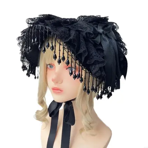 Викторианская готическая шляпа