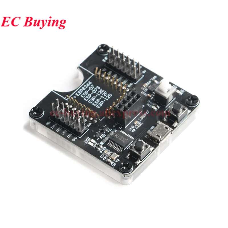 Программатор-тестер для отладочных плат ESP8266 ESP-WROOM-32 ESP32-WROVER, инструмент для прошивки и загрузки для ESP-12F07S01 (art.: 3920d7cf7828a) - 3920d7cf7828a