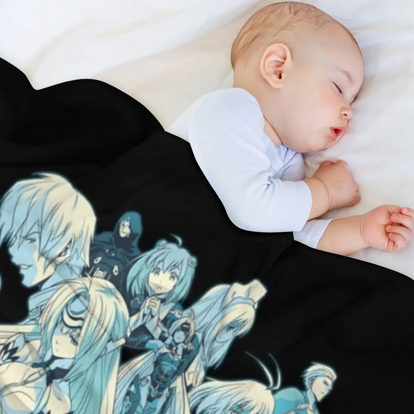 Xenosaga покрывало для кровати роскошные одеяла