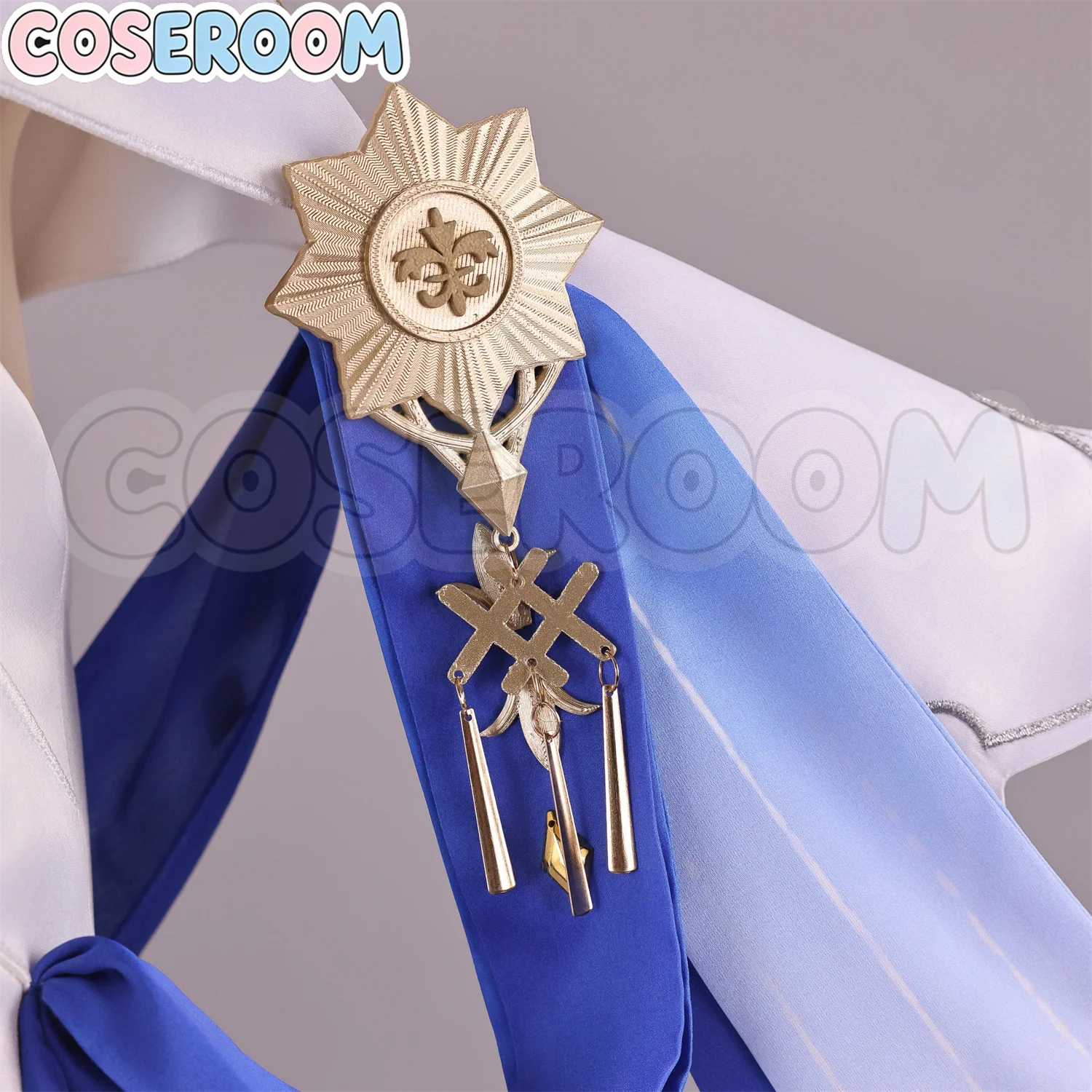 Фото Костюм для косплея COSEROOM-SR Cartethyia из игры Wuthering Waves, наряд для ролевых игр на Хэллоуин, униформа №2