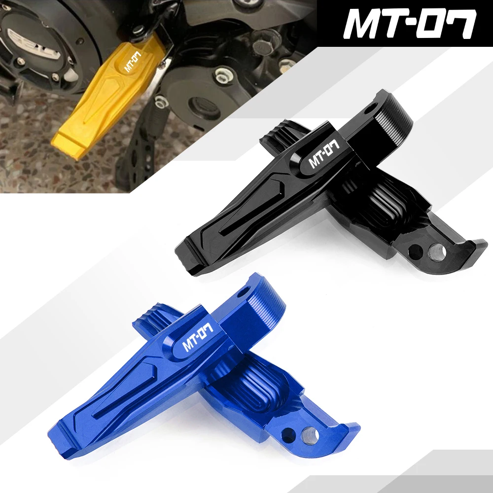 

MT07 09 Folding Rearset Foot Pegs For Yamaha MT03 MT-07 MT-09 2013 2014 2015 2016 2017 2018 2019 2020 Motorcycle mt03 mt07 mt09