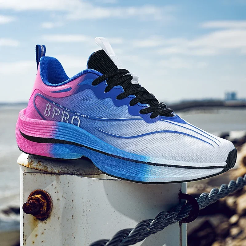 2024 новые повседневные универсальные спортивные кроссовки на толстой подошве с