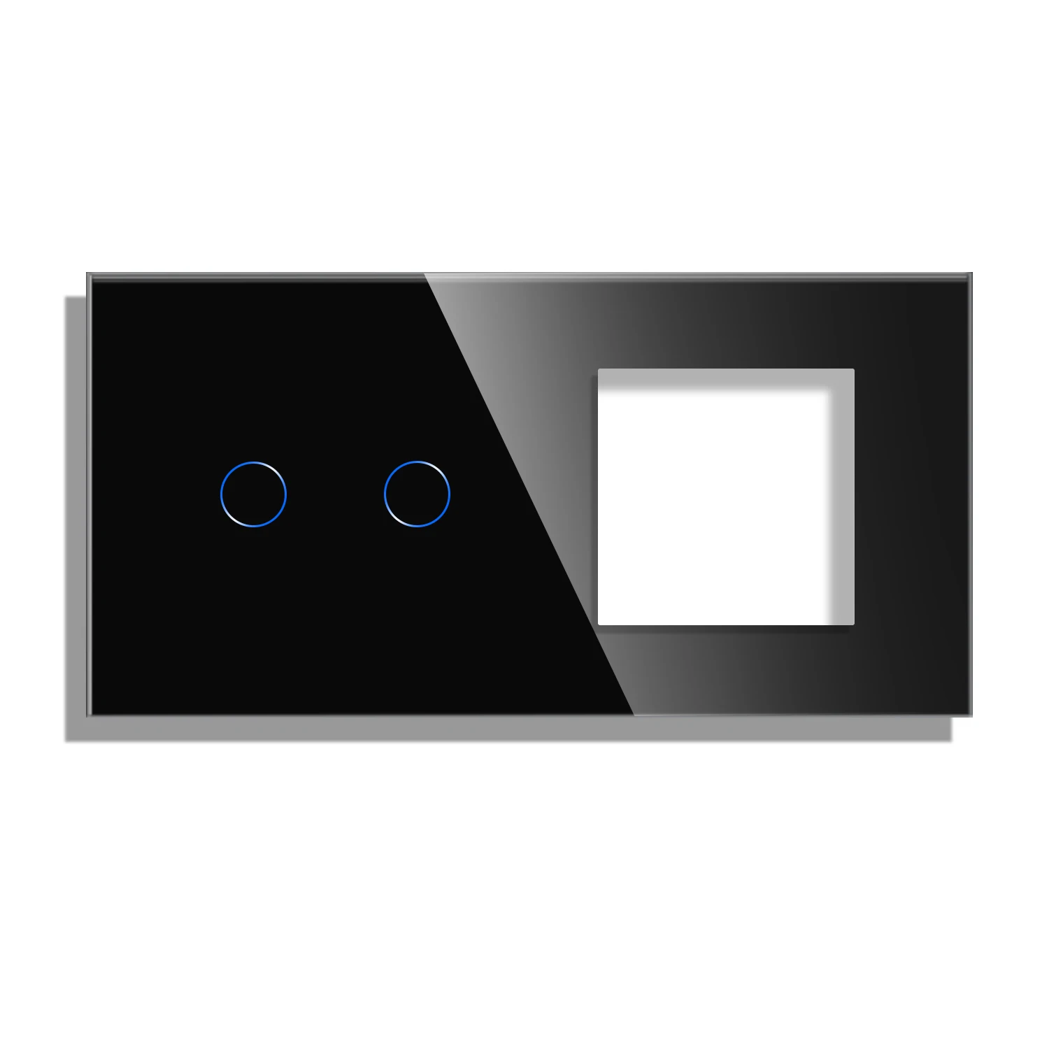 

Панель из закаленного стекла Bingoelec 86*157 мм